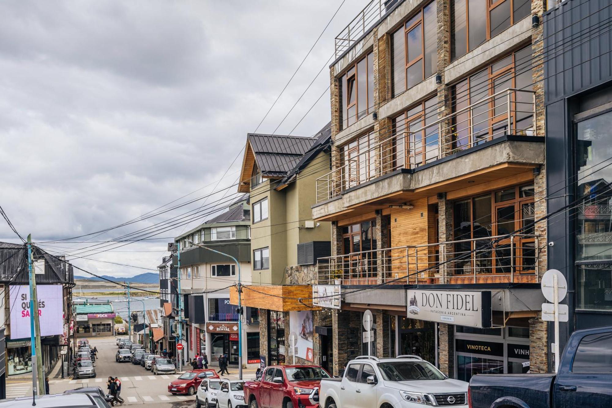 Apartamento Gente Del Sur - Fique Ushuaia Exterior foto