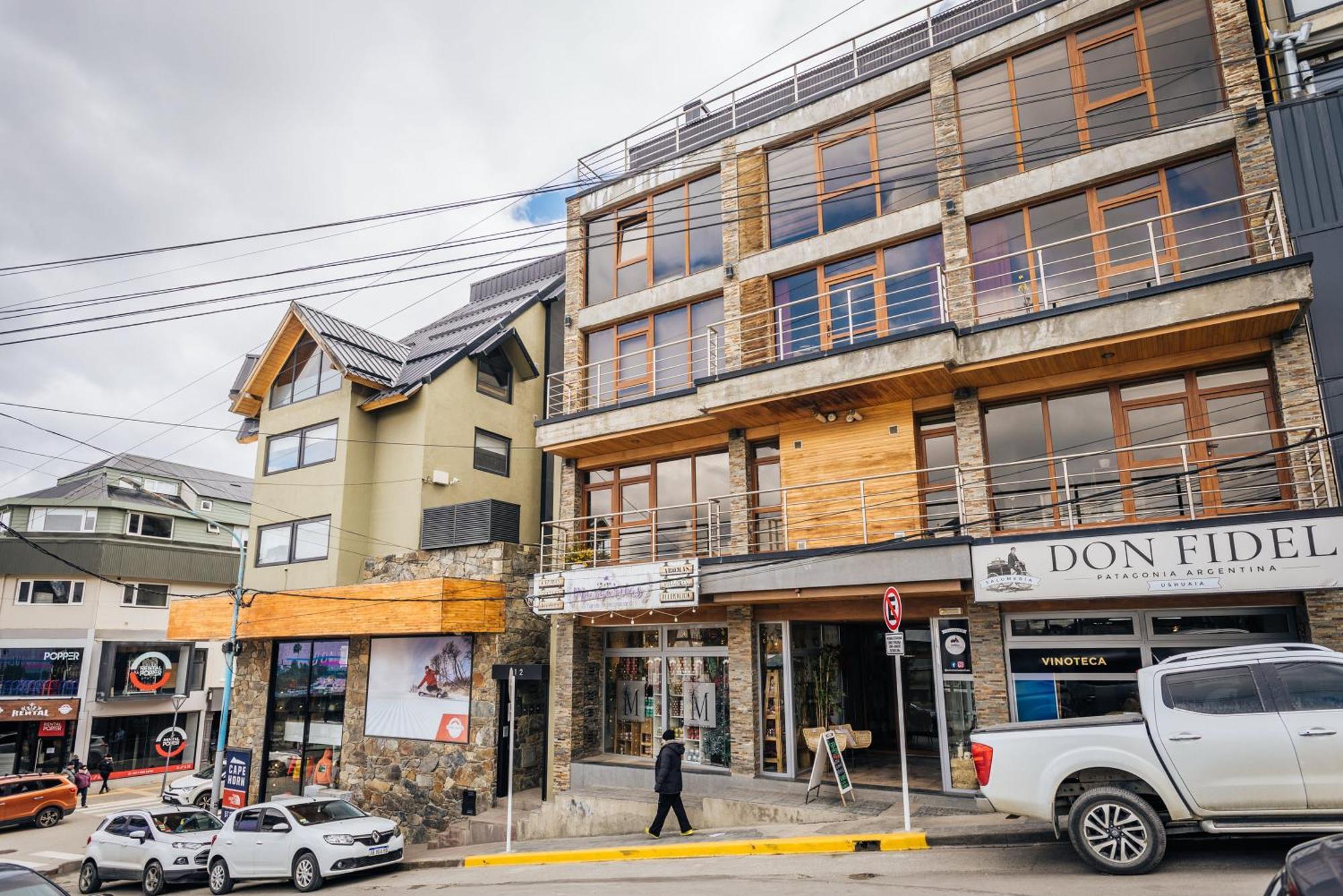 Apartamento Gente Del Sur - Fique Ushuaia Exterior foto