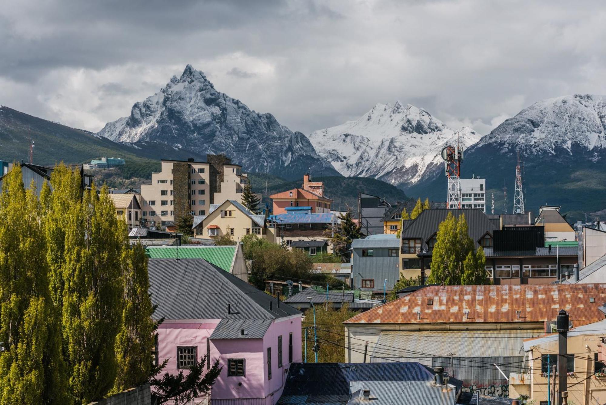 Apartamento Gente Del Sur - Fique Ushuaia Exterior foto